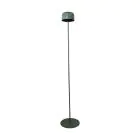 Eglo Lampa podłogowa Roccanova-L Solar Stal Zielony 2W 270lm - 830 Ciepła Biel | IP44 - Ściemnianie dotykowe - USB-C