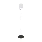 Eglo Lampa podłogowa Scordiano-L Solar Stal Czarny 2W 220lm - 830-840-865 CCT | IP44 - USB-C