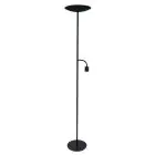 Eglo Lampa podłogowa Conivarino Stal Czarny 30.5W 3150lm - 827 Bardzo Ciepła Biel | Ściemnianie