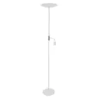 Eglo Lampa podłogowa Conivarino Stal Valkoinen 30.5W 3150lm - 827 Bardzo Ciepła Biel | Ściemnianie