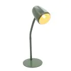 Eglo Lampa Stołowa Carlo Stal Zielony | Nadaje Się Do 1x E14