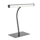 Eglo Lampa Stołowa Riccione Stal Satynowy Nikiel 5W 500lm - 827-840-865 CCT | Ściemnianie