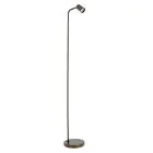 Eglo Lampa podłogowa Rigomagno Stal Mosiądz | Nadaje Się Do GU10