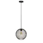 Eglo Lampa Wisząca Almanzora Czarny, Miedź | Nadaje Się Do E27
