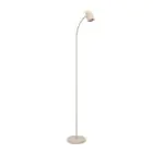 Eglo Lampa podłogowa Carlo Stal Piaszczysty | Nadaje Się Do E14