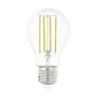 Eglo LED E27 Spirala Przezroczysty Włókno 7W 806lm - 820-830 Przestrajalny Valkoinen | Ściemnianie - Zamienne 60W