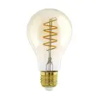 Eglo LED E27 Gruszka Bursztyn Włókno 7W 700lm - 820-830 Przestrajalny Valkoinen | Ściemnianie - Zamienne 60W