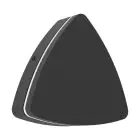 Eglo Światło Ścienne Pedersano Aluminium Czarny 8W 800lm - 827-840-865 CCT | IP44