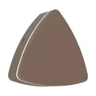 Eglo Światło Ścienne Pedersano Aluminium Zardzewiały 8W 800lm - 827-840-865 CCT | IP44