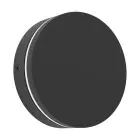 Eglo Światło Ścienne Pedersano Aluminium Czarny 8W 800lm - 827-840-865 CCT | IP44