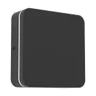 Eglo Światło Ścienne Pedersano Aluminium Czarny 8W 800lm - 827-840-865 CCT | IP44