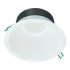 Philips LED Downlight Coreline DN142B Aluminium Valkoinen 9.8W 1200lm 60D - 840 Zimna Biel | Aukko 155mm - IP20 - Valkoinen Reflektor