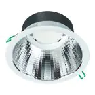 Philips LED Downlight Coreline DN142B Aluminium Valkoinen 19.2W 2300lm 60D - 840 Zimna Biel | Aukko 200mm - IP20 - UGR