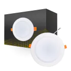 Bright Choice LED Downlight 18W 1620lm 120D - 840 Zimna Biel | Aukko 175mm - Zamienne 2x18W