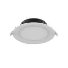 Noxion LED Downlight Hera Mieszkanie Wpuszczany Valkoinen 15W 1500lm 80D - 827-830-840 CCT | 168mm - Aukko 144mm