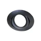 Noxion Wpuszczany Spot Flox MR16 uchylny Czarny | Aukko 70mm - GU10 Trzonek