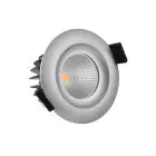 Noxion LED Spot Gimba Aluminium 6W 400lm 36D - 927 Bardzo Ciepła Biel | Aukko 74mm - IP44 - Najlepsze renderowanie kolorów - Ściemnianie