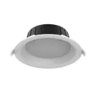 Noxion LED Downlight Hera Średni Wpuszczany Valkoinen 9W 900lm 80D - 827-830-840 CCT | 146mm - Aukko 120mm