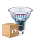 Opakowanie 10x Philips MASTER LED Spot ExpertColor GU10 PAR16 5.5W 375lm 36D - 930 Ciepła Biel | Najlepsze renderowanie kolorów - Ściemnianie - Zamienne 50W
