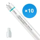 Opakowanie 10x Philips Rura LED T8 MASTER Value (EM/Mains) High Output 14W 2100lm - 865 Światło dzienne | 120cm - Zamienne 36W