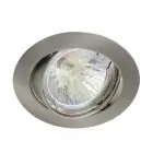 Any Lamp Wpuszczany Spot Okólnik uchylny Aluminium | Aukko 75mm - GU5.3 Trzonek