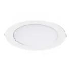 Noxion LED Downlight Slim V2.0 24W 2400lm 120D - 840 Zimna Biel | 225mm - Aukko 200mm - IP44 