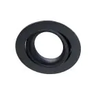 Noxion Wpuszczany Spot Vision MR16 uchylny Czarny | Aukko 69mm - GU10 Trzonek